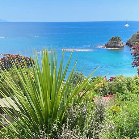 Kereru Cabin - Spectacular Seaviews, Rustic, Glamping Eco Adventure ปาล์มบีช ภายนอก รูปภาพ