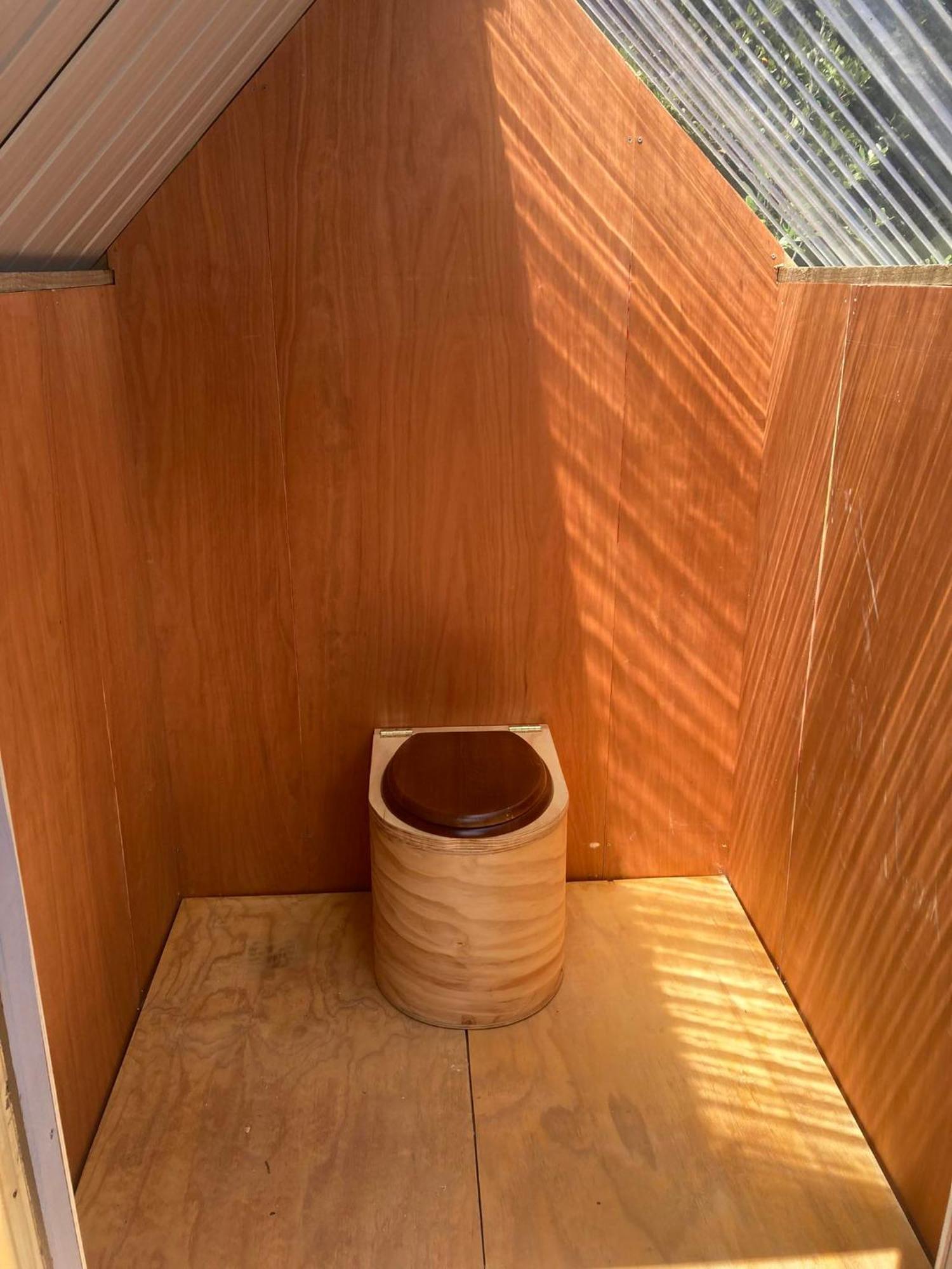 Kereru Cabin - Spectacular Seaviews, Rustic, Glamping Eco Adventure ปาล์มบีช ภายนอก รูปภาพ